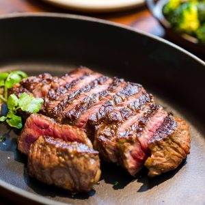 Bourbon Steak Tips