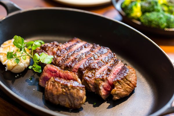 Bourbon Steak Tips