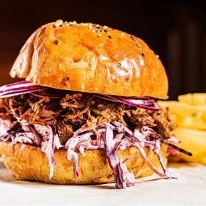 BBQ Pulled Pork Sandwich