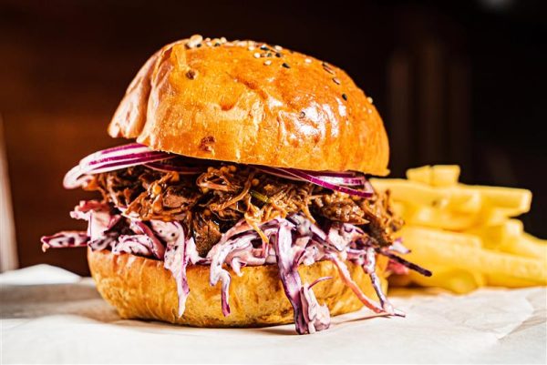 BBQ Pulled Pork Sandwich