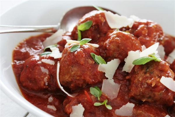 Mom’s Meatball