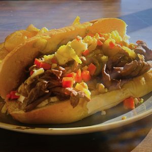 Italian Beef Sandwich